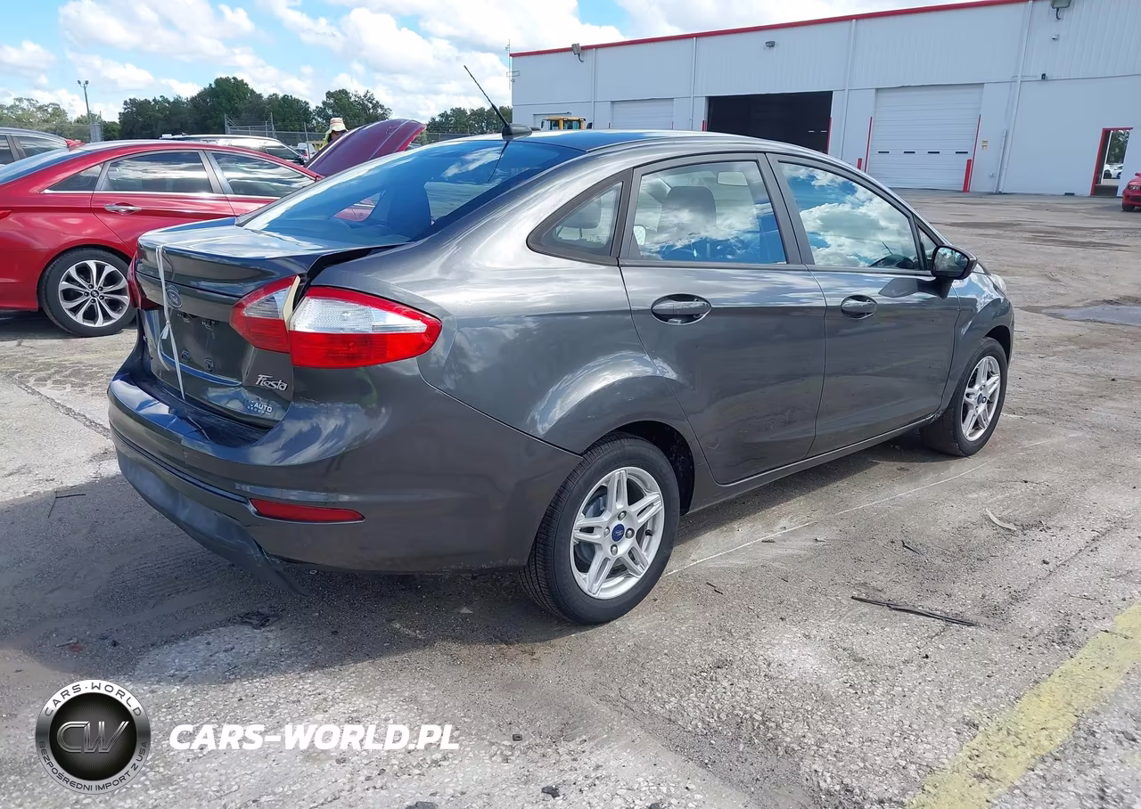 2019 Ford Fiesta Se VIN:3FADP4BJ9KM157574 - 4