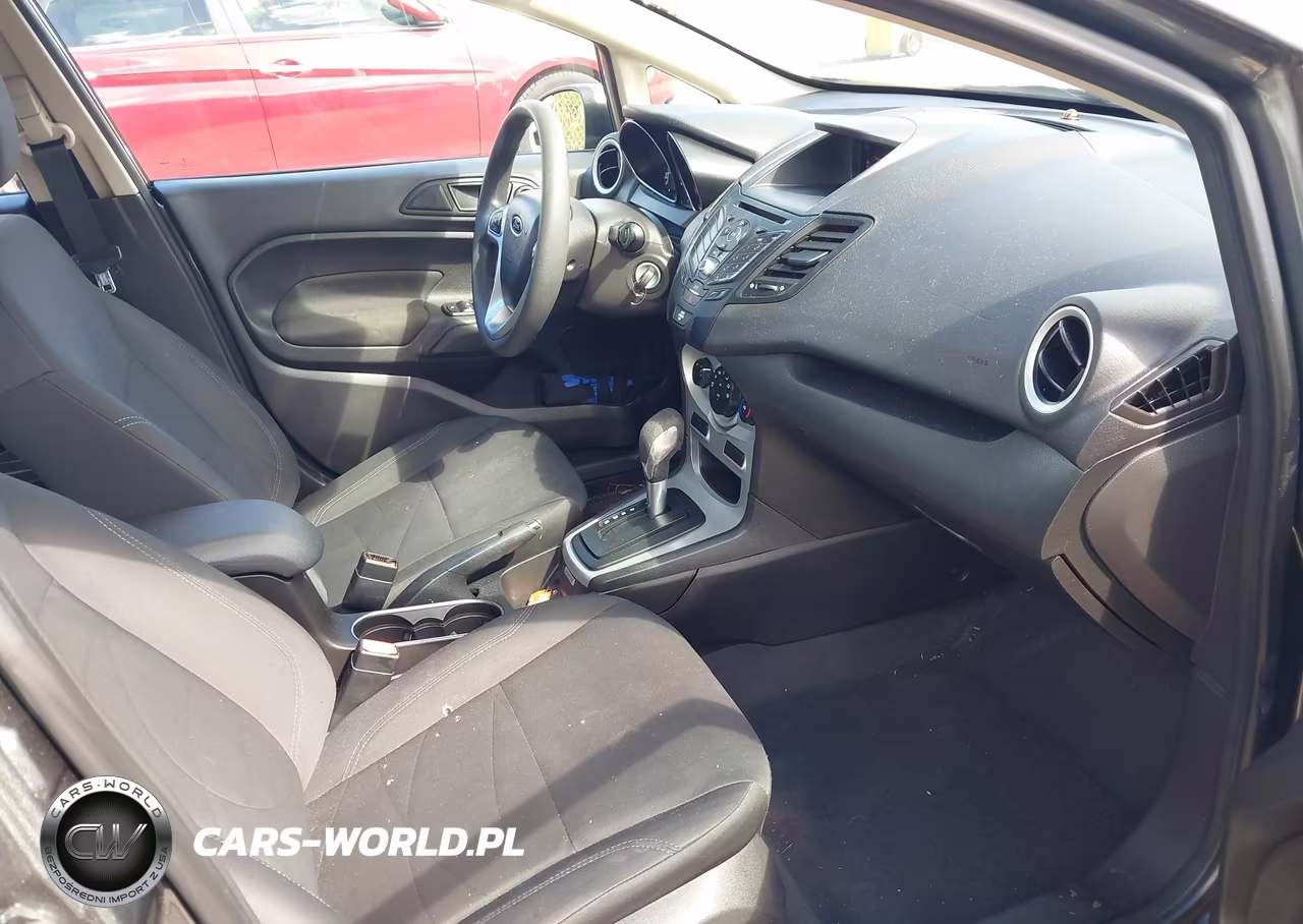 2019 Ford Fiesta Se VIN:3FADP4BJ9KM157574 - 5