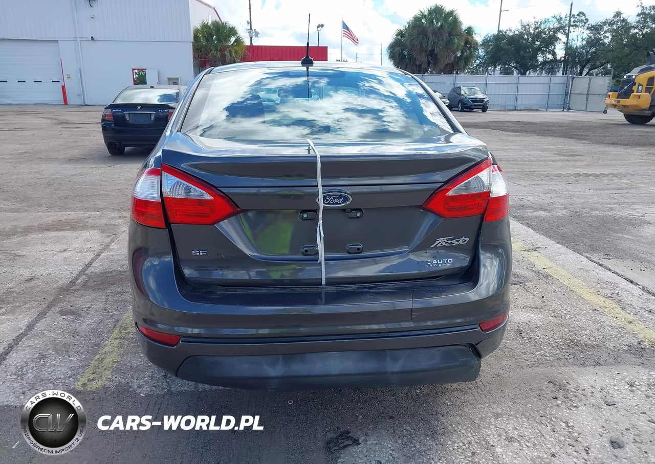 2019 Ford Fiesta Se VIN:3FADP4BJ9KM157574 - 6