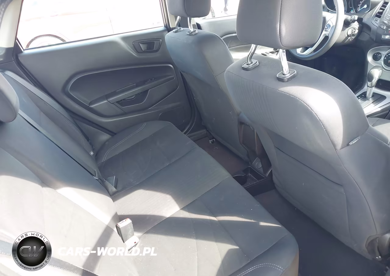 2019 Ford Fiesta Se VIN:3FADP4BJ9KM157574 - 8