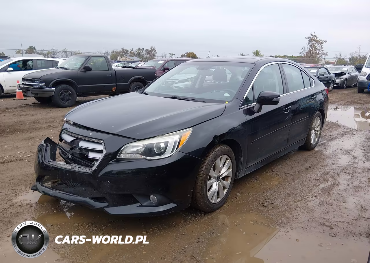 2015 Subaru Legacy 2.5I Premium VIN:4S3BNBH68F3071145 - 2