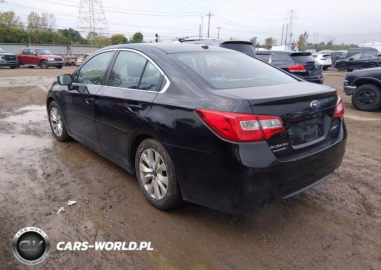 2015 Subaru Legacy 2.5I Premium VIN:4S3BNBH68F3071145 - 3