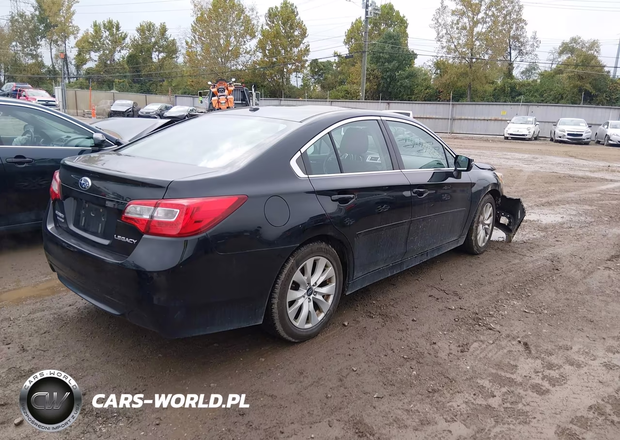 2015 Subaru Legacy 2.5I Premium VIN:4S3BNBH68F3071145 - 4