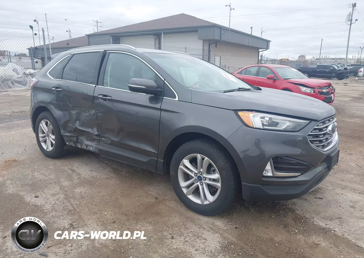 2020 Ford Edge Sel VIN:2FMPK4J94LBB24798 - 1