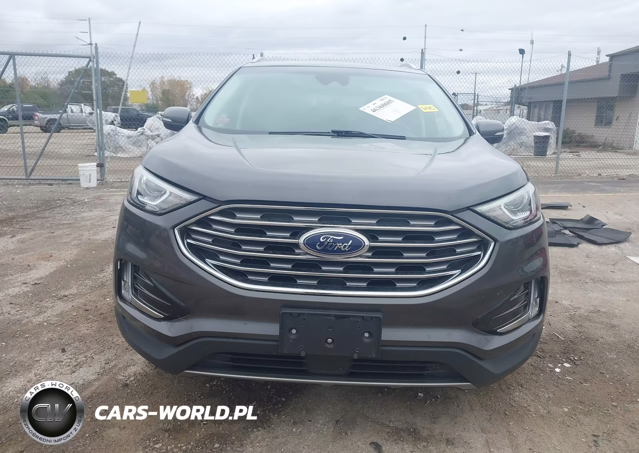 2020 Ford Edge Sel VIN:2FMPK4J94LBB24798 - 13