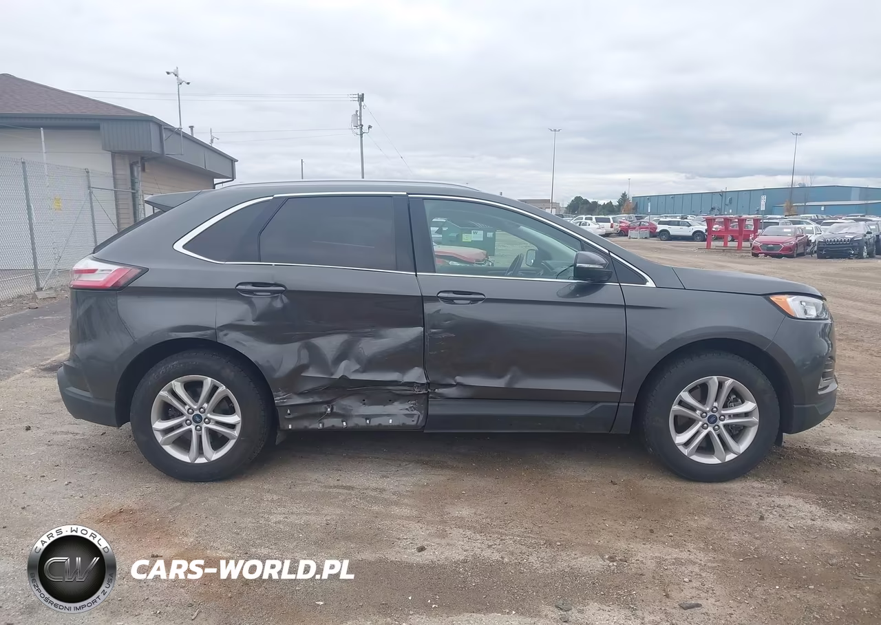 2020 Ford Edge Sel VIN:2FMPK4J94LBB24798 - 14