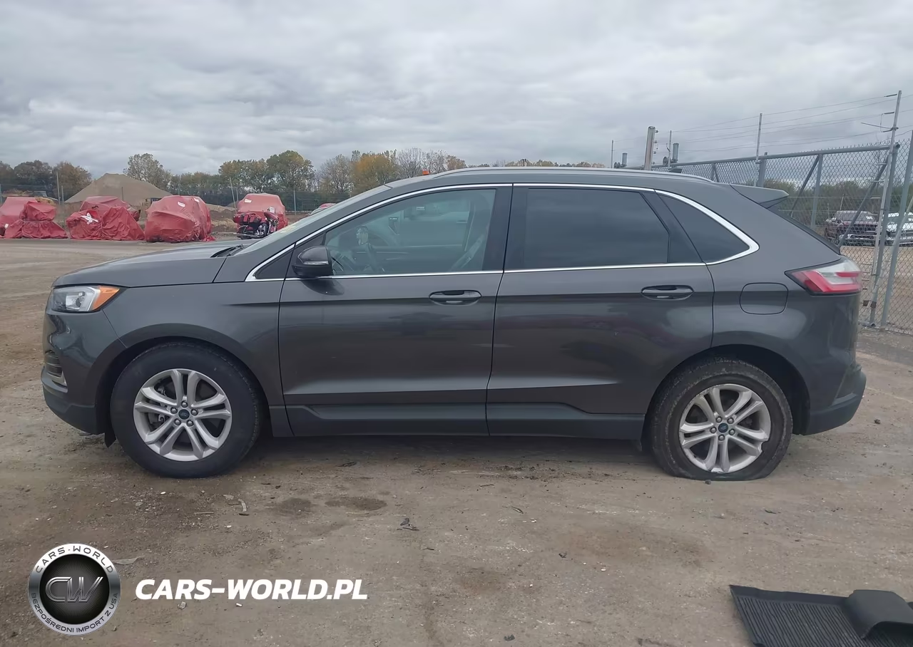 2020 Ford Edge Sel VIN:2FMPK4J94LBB24798 - 15
