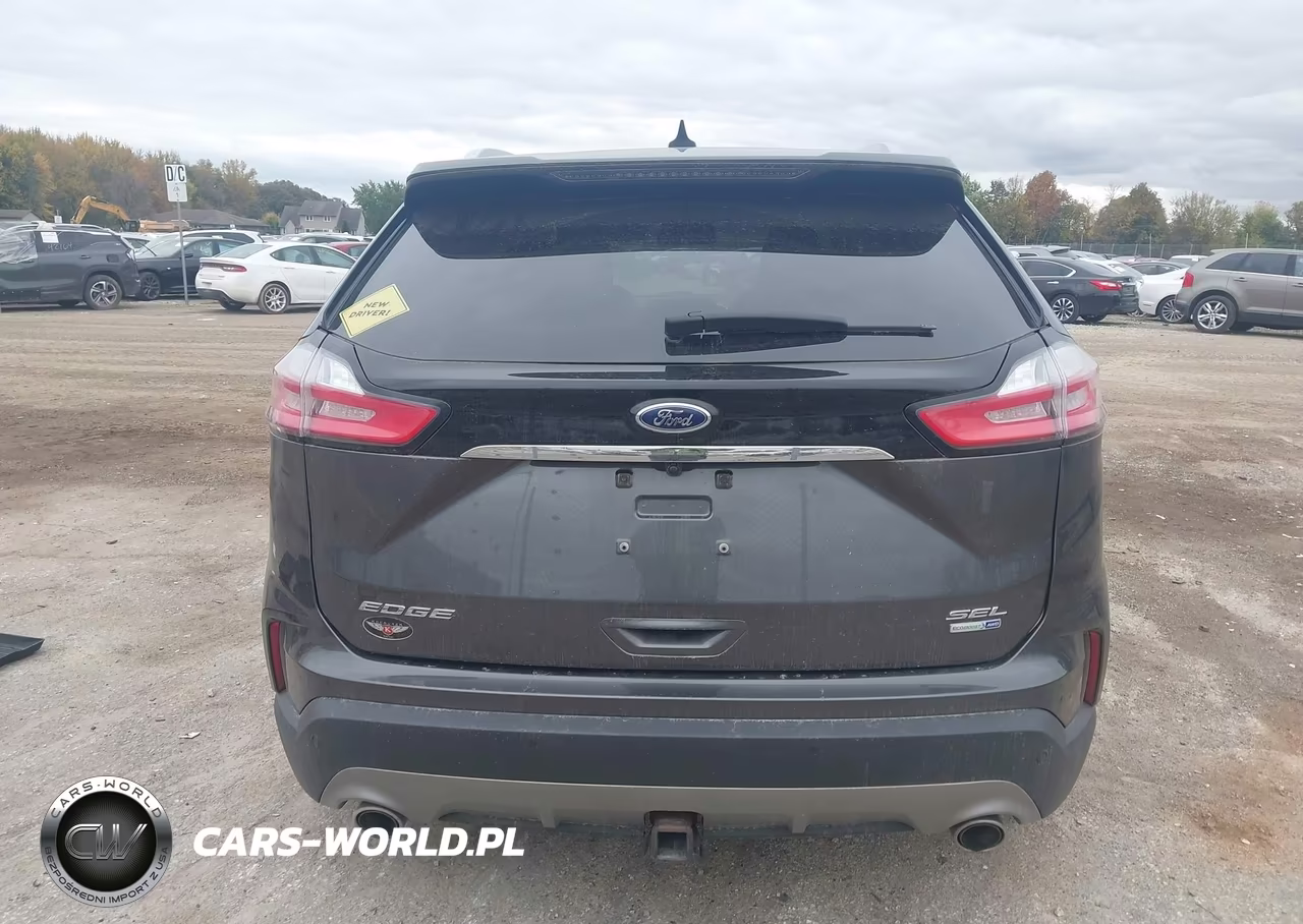 2020 Ford Edge Sel VIN:2FMPK4J94LBB24798 - 17