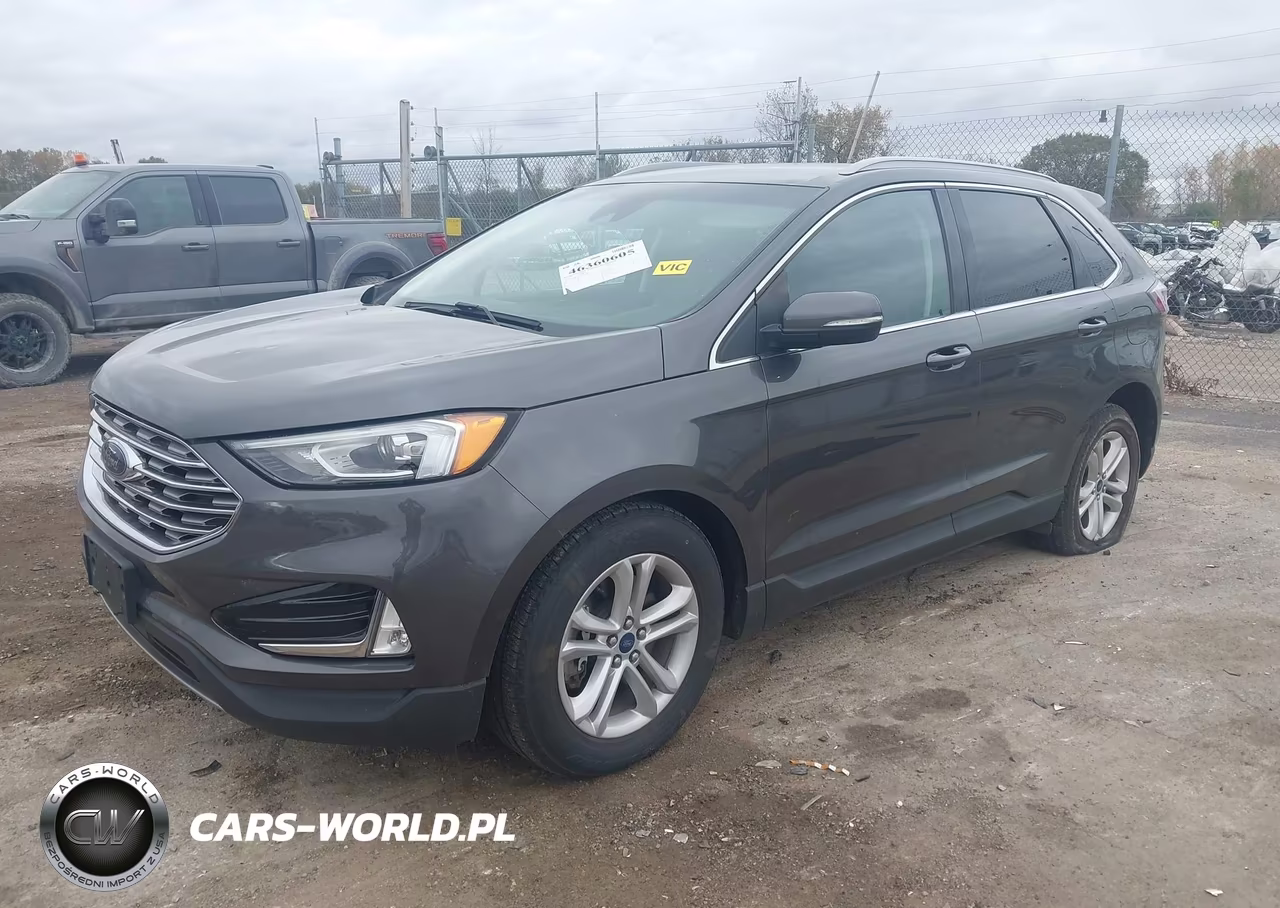 2020 Ford Edge Sel VIN:2FMPK4J94LBB24798 - 2