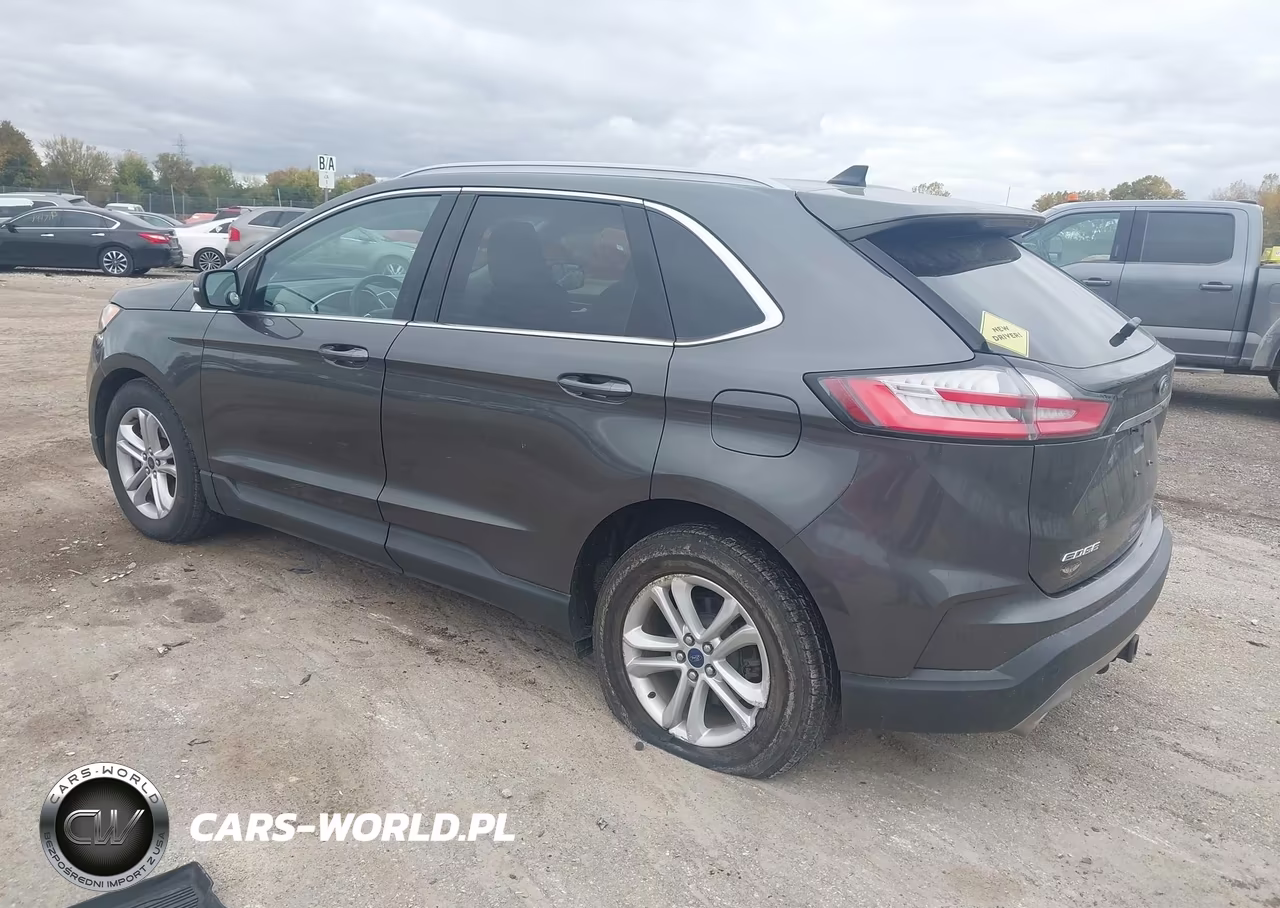 2020 Ford Edge Sel VIN:2FMPK4J94LBB24798 - 3
