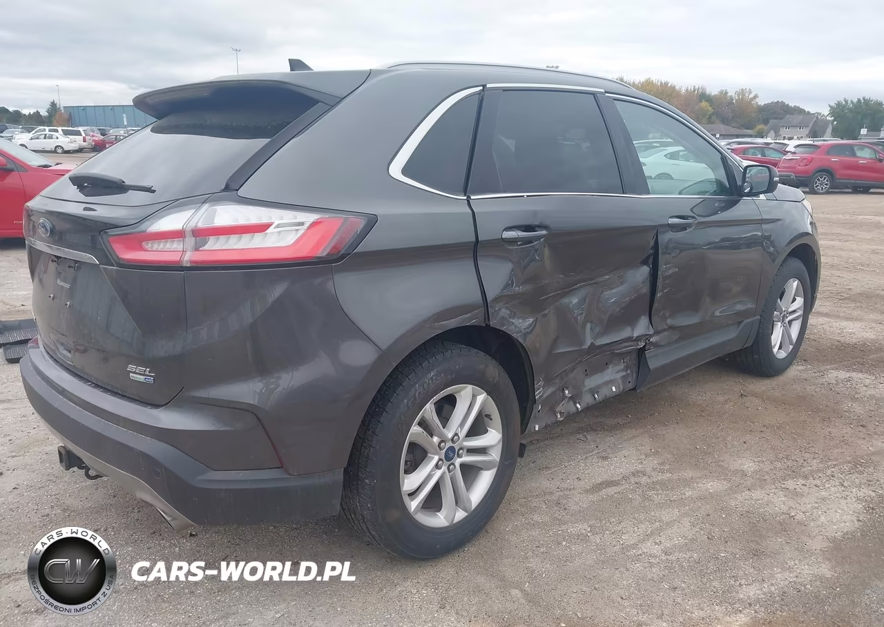 2020 Ford Edge Sel VIN:2FMPK4J94LBB24798 - 4