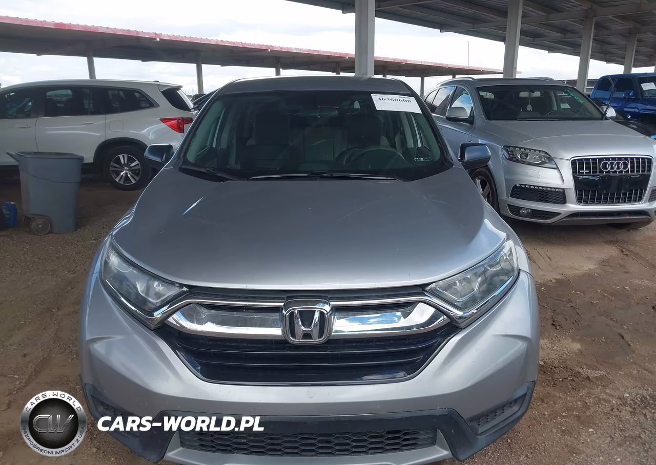 2018 Honda Cr-V Lx VIN:2HKRW5H33JH422902 - 12