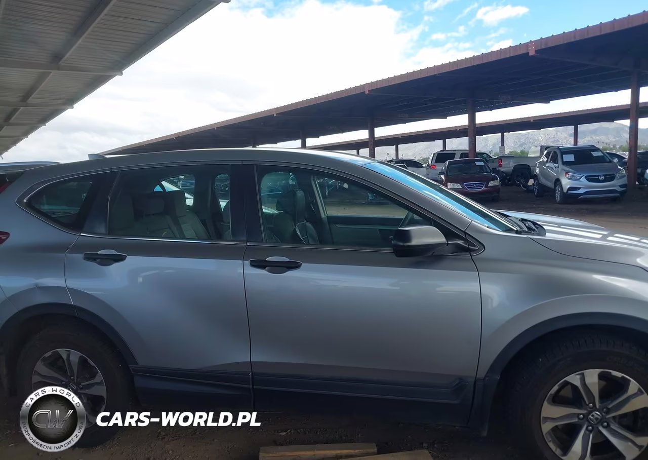 2018 Honda Cr-V Lx VIN:2HKRW5H33JH422902 - 13