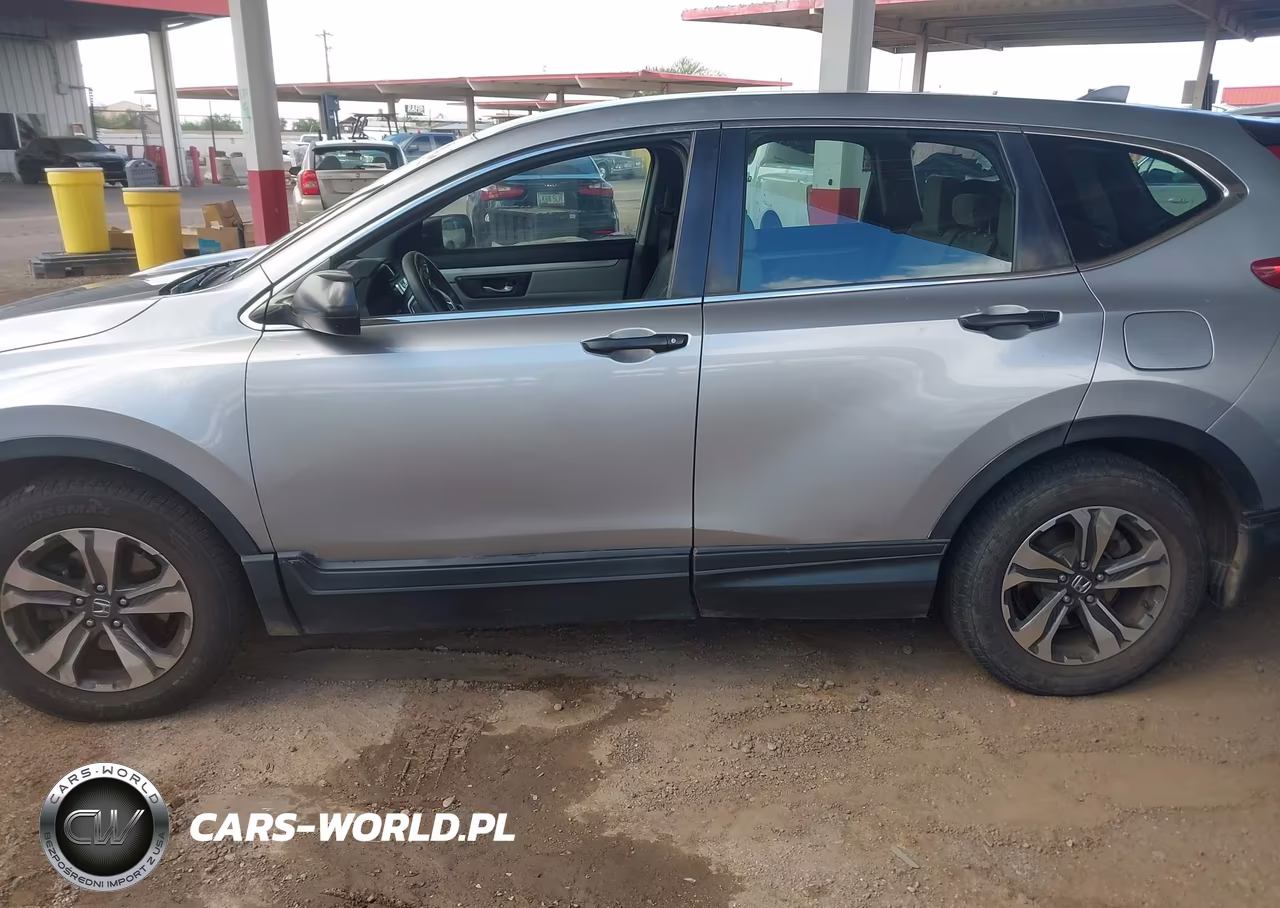 2018 Honda Cr-V Lx VIN:2HKRW5H33JH422902 - 14