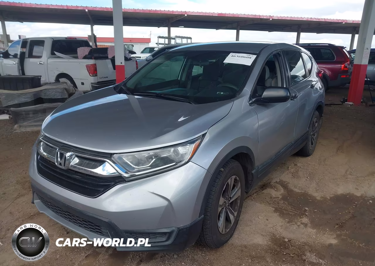 2018 Honda Cr-V Lx VIN:2HKRW5H33JH422902 - 2