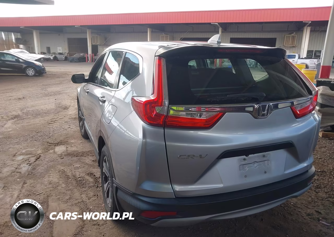 2018 Honda Cr-V Lx VIN:2HKRW5H33JH422902 - 3