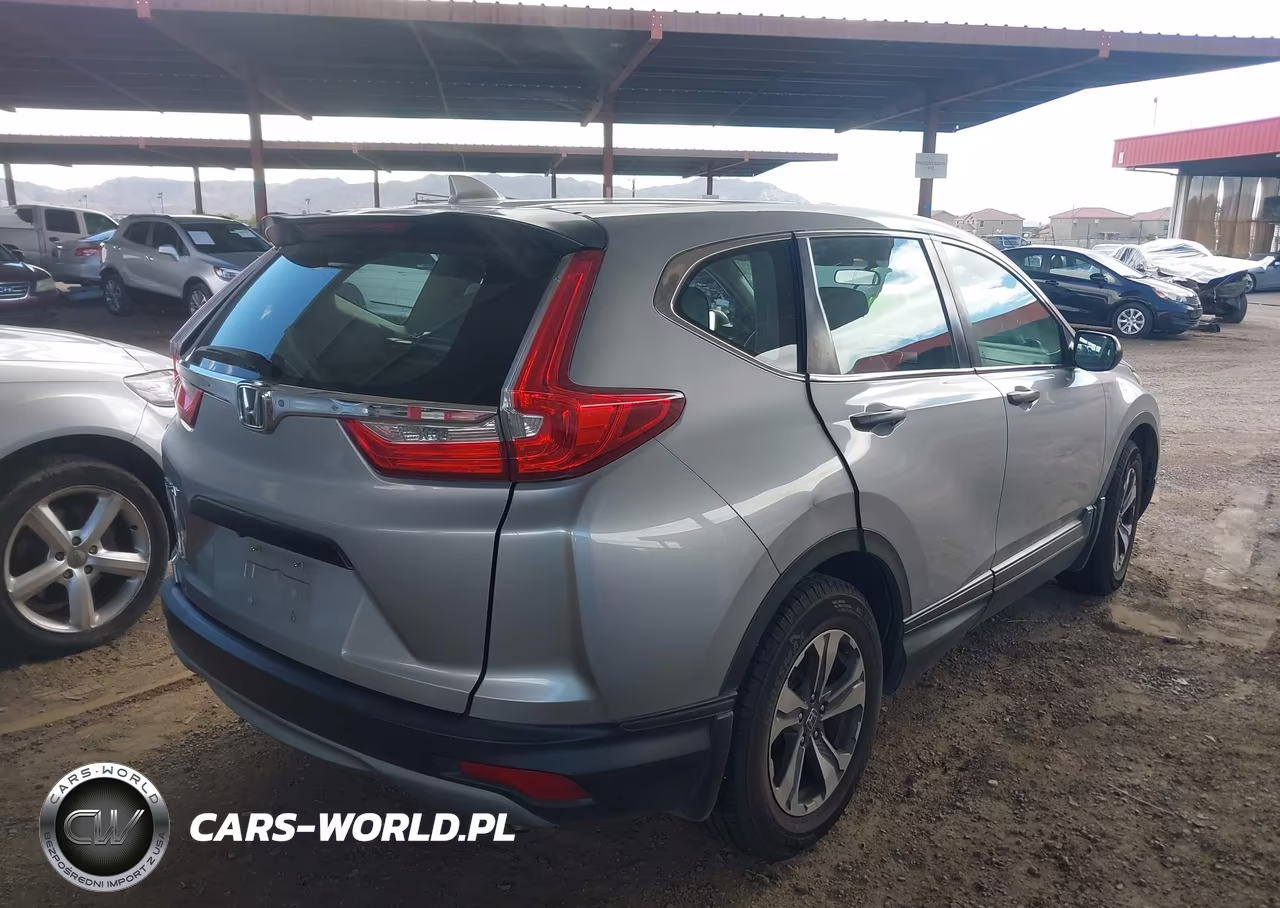 2018 Honda Cr-V Lx VIN:2HKRW5H33JH422902 - 4