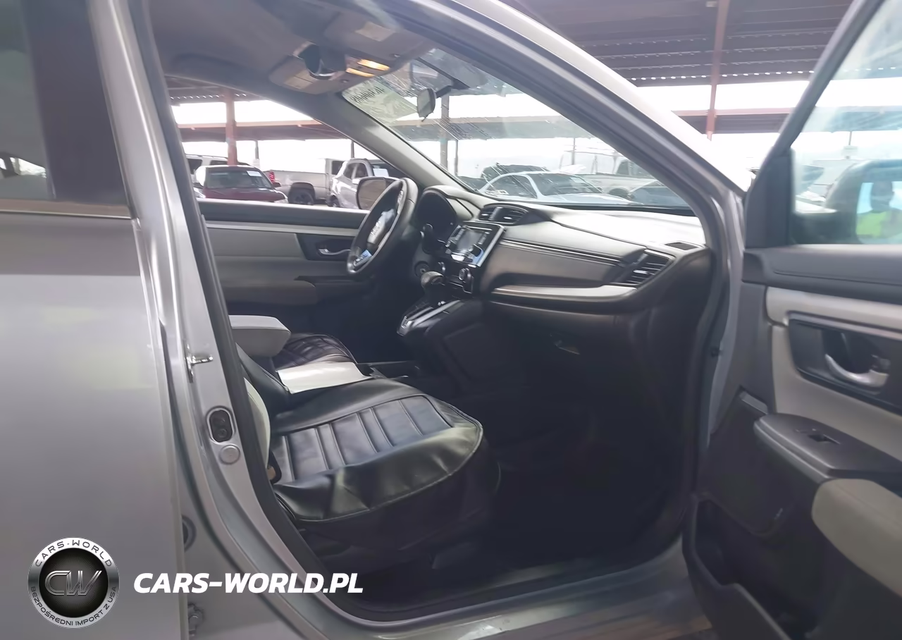 2018 Honda Cr-V Lx VIN:2HKRW5H33JH422902 - 5
