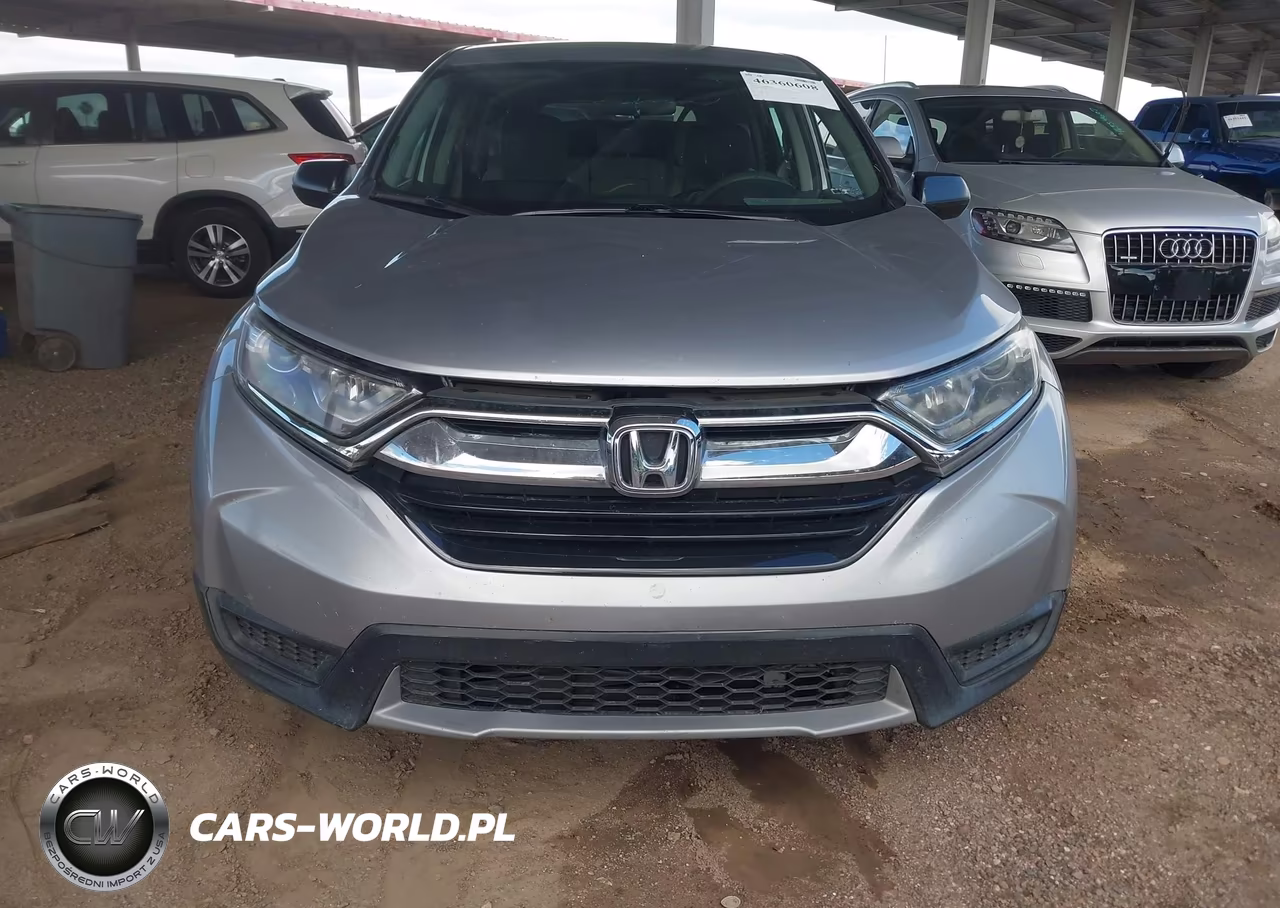 2018 Honda Cr-V Lx VIN:2HKRW5H33JH422902 - 6