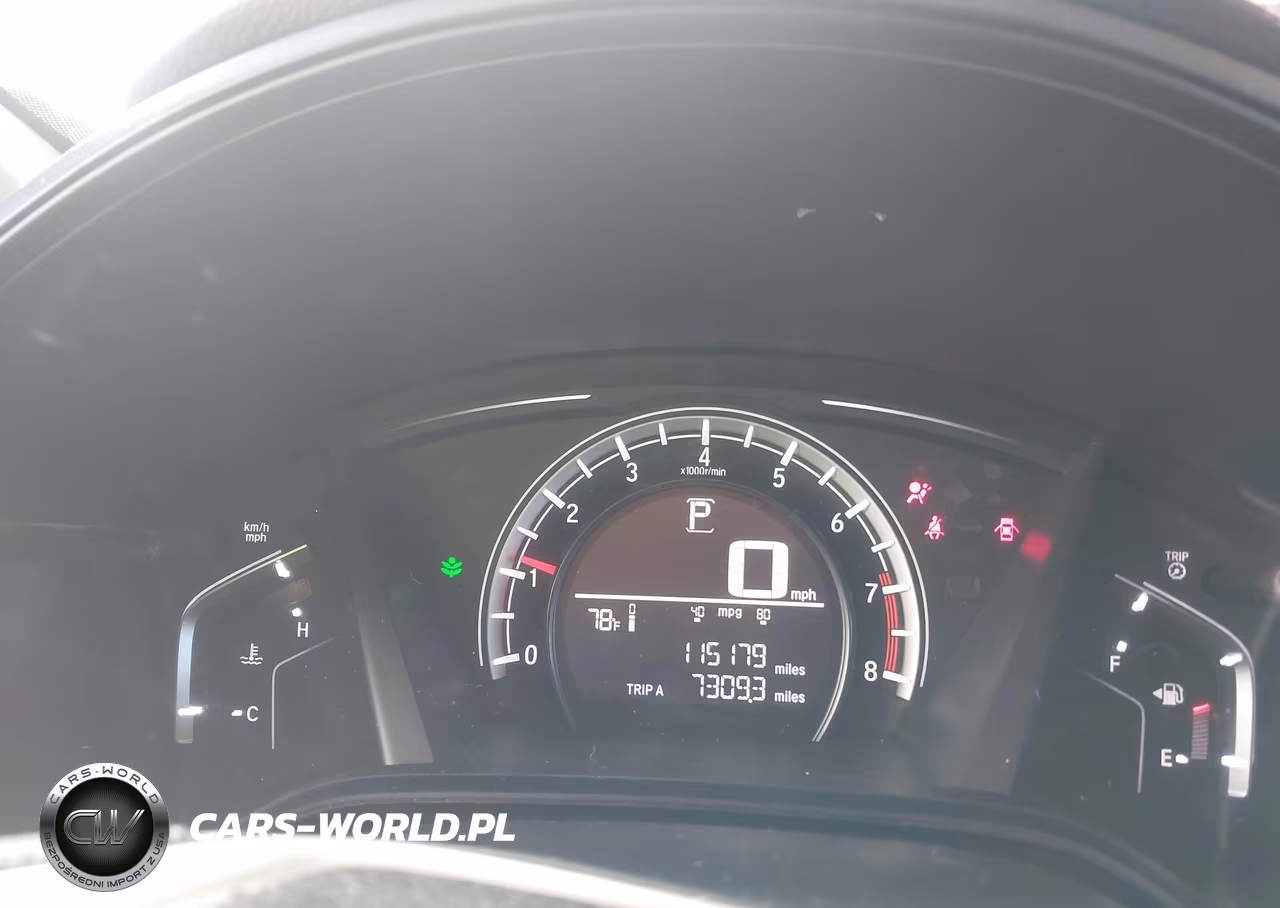 2018 Honda Cr-V Lx VIN:2HKRW5H33JH422902 - 7