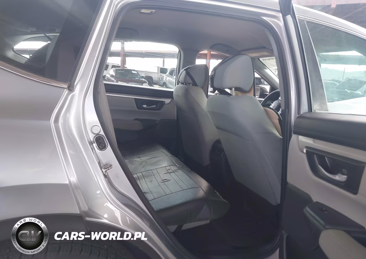 2018 Honda Cr-V Lx VIN:2HKRW5H33JH422902 - 8