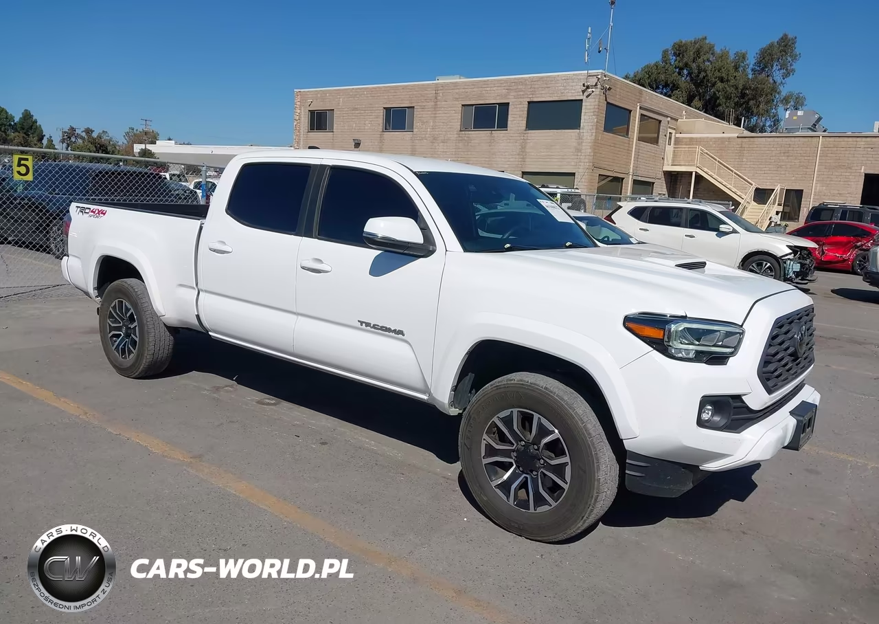 2023 Toyota Tacoma Trd Sport
