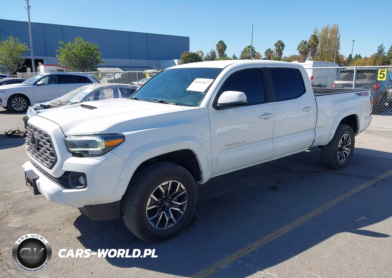 2023 Toyota Tacoma Trd Sport VIN:3TMDZ5BN4PM143277 - 2