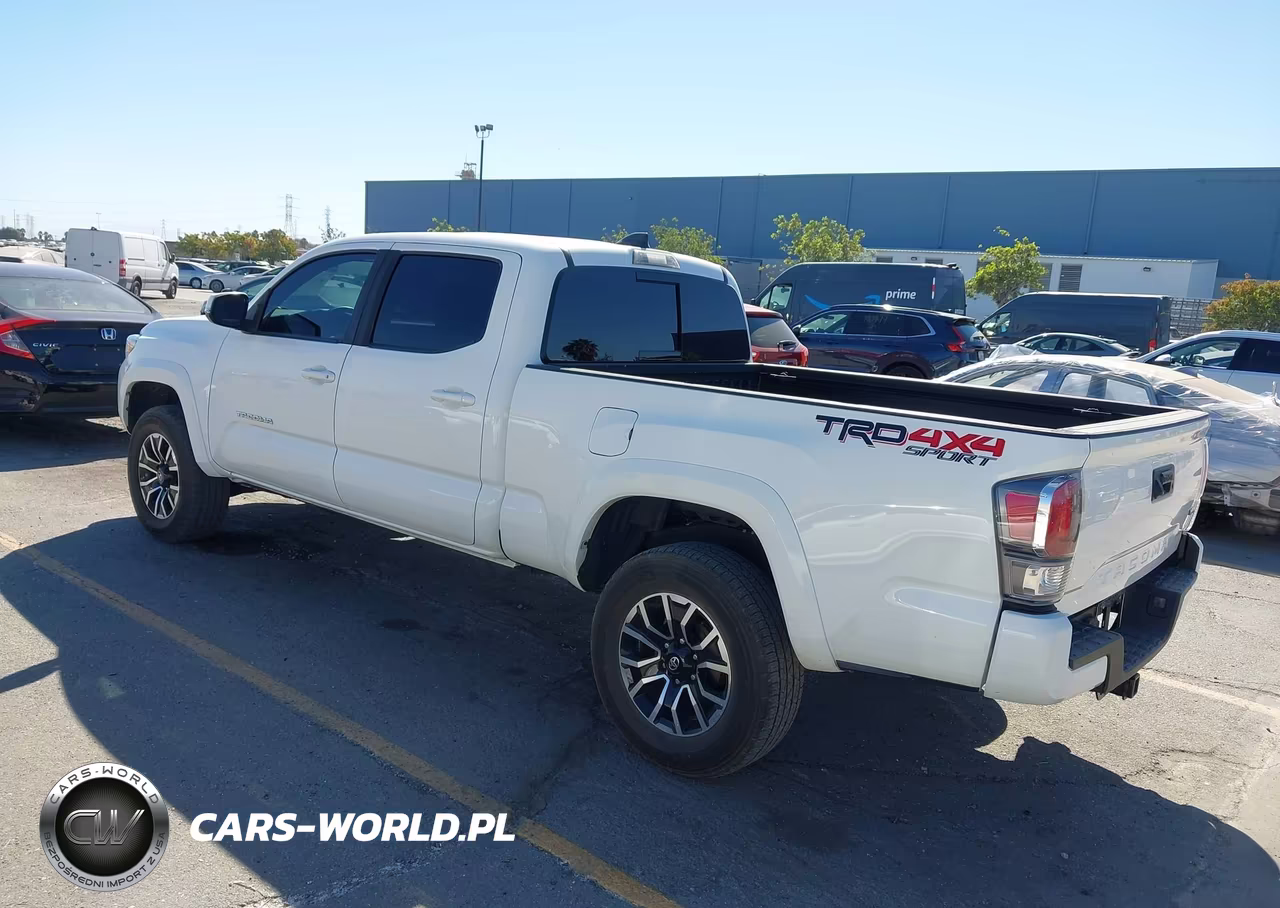 2023 Toyota Tacoma Trd Sport VIN:3TMDZ5BN4PM143277 - 3