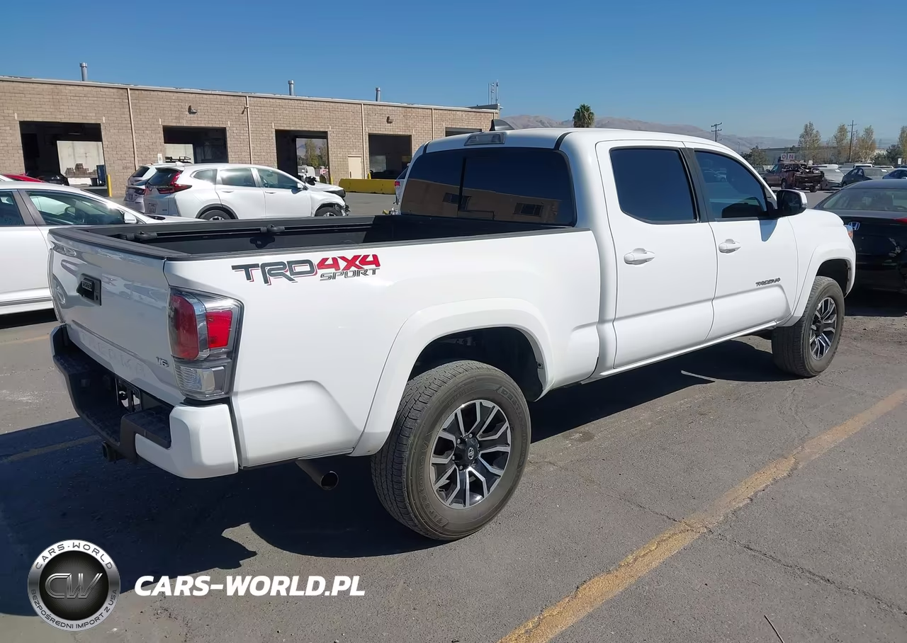 2023 Toyota Tacoma Trd Sport VIN:3TMDZ5BN4PM143277 - 4