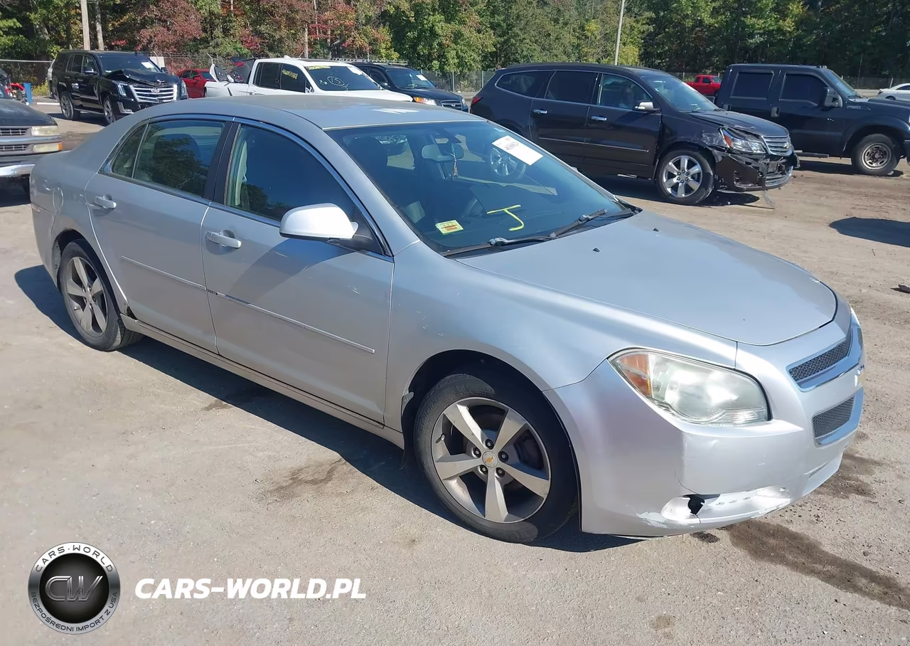 2011 Chevrolet Malibu 1Lt VIN:1G1ZC5E14BF120843 - 1