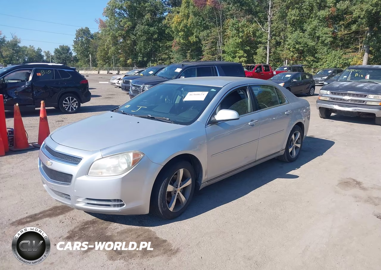 2011 Chevrolet Malibu 1Lt VIN:1G1ZC5E14BF120843 - 2