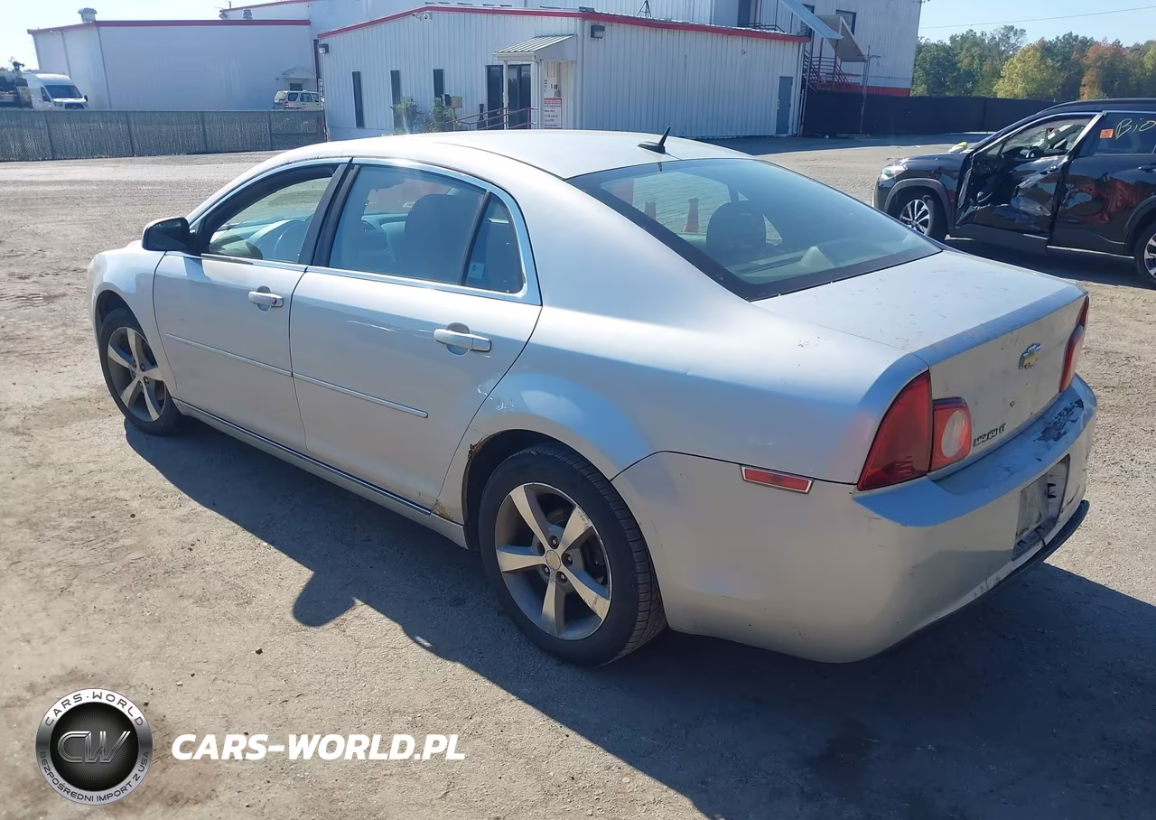 2011 Chevrolet Malibu 1Lt VIN:1G1ZC5E14BF120843 - 3