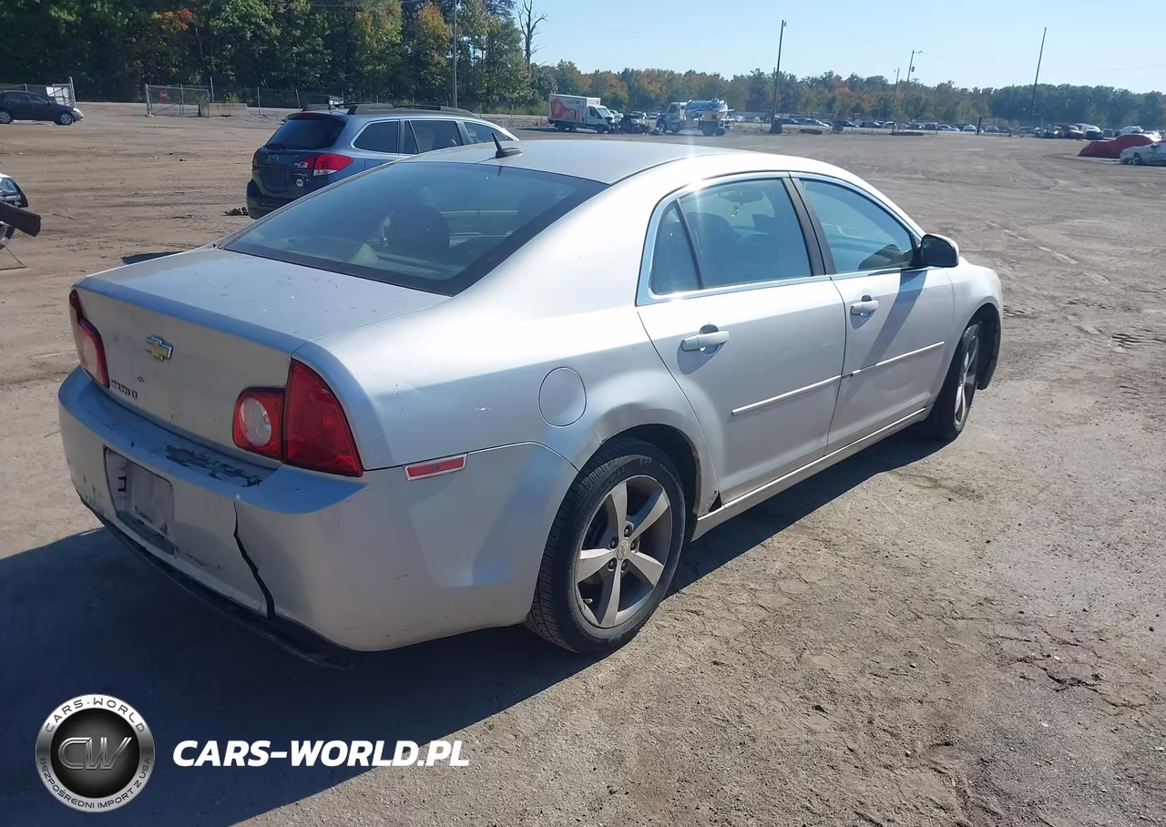 2011 Chevrolet Malibu 1Lt VIN:1G1ZC5E14BF120843 - 4