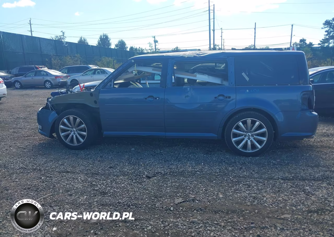 2019 Ford Flex Limited VIN:2FMHK6DT4KBA26490 - 14