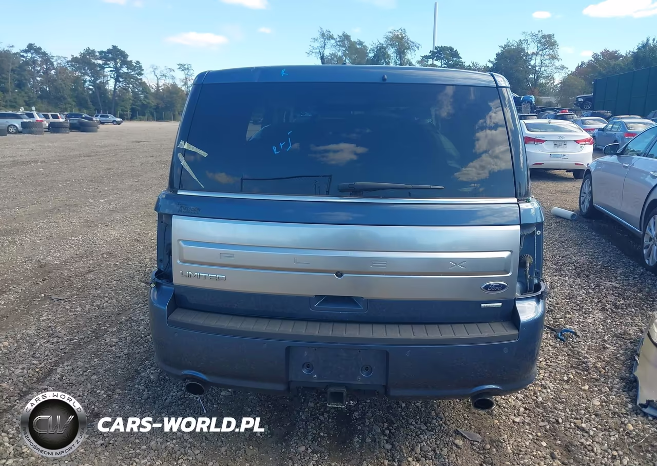 2019 Ford Flex Limited VIN:2FMHK6DT4KBA26490 - 16