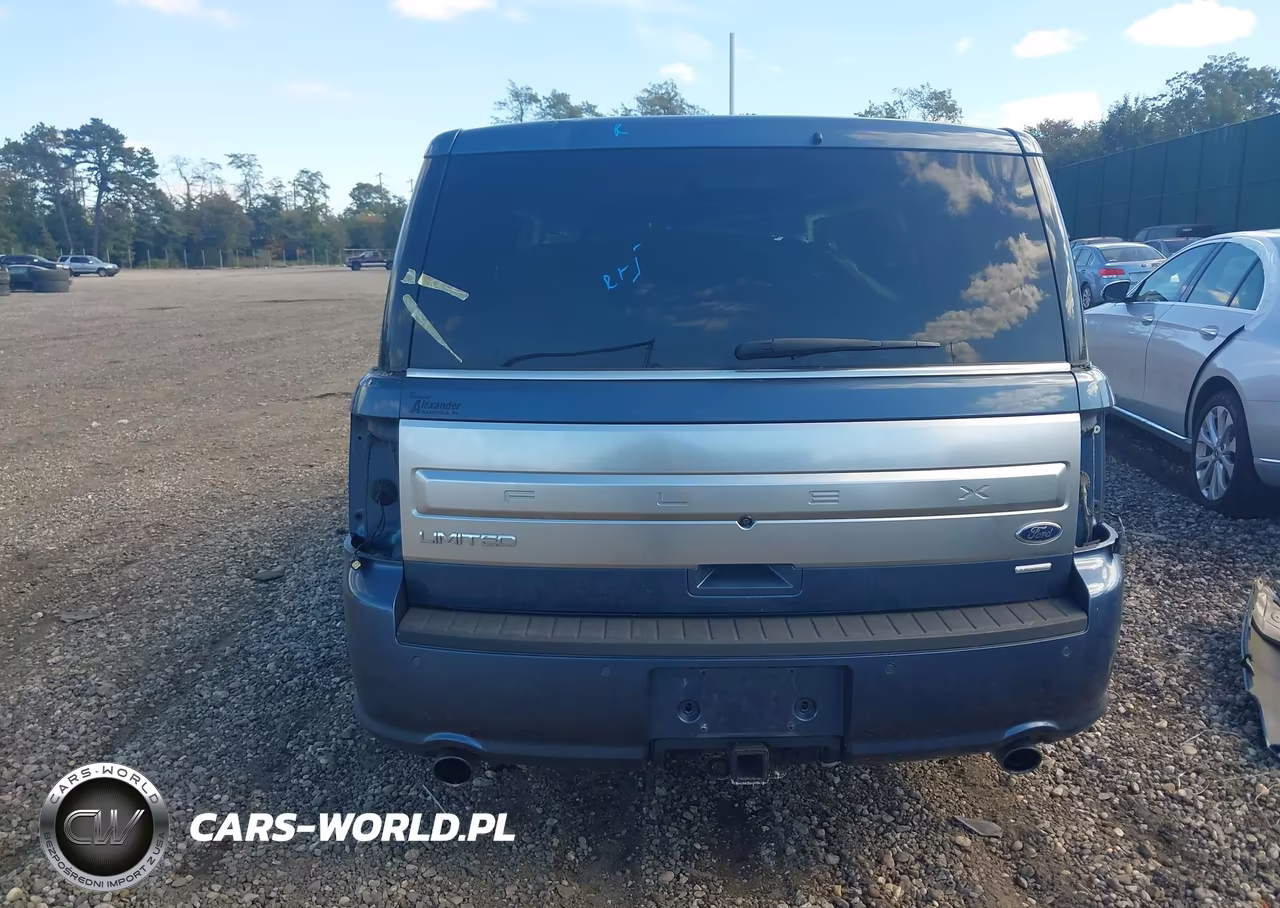 2019 Ford Flex Limited VIN:2FMHK6DT4KBA26490 - 18