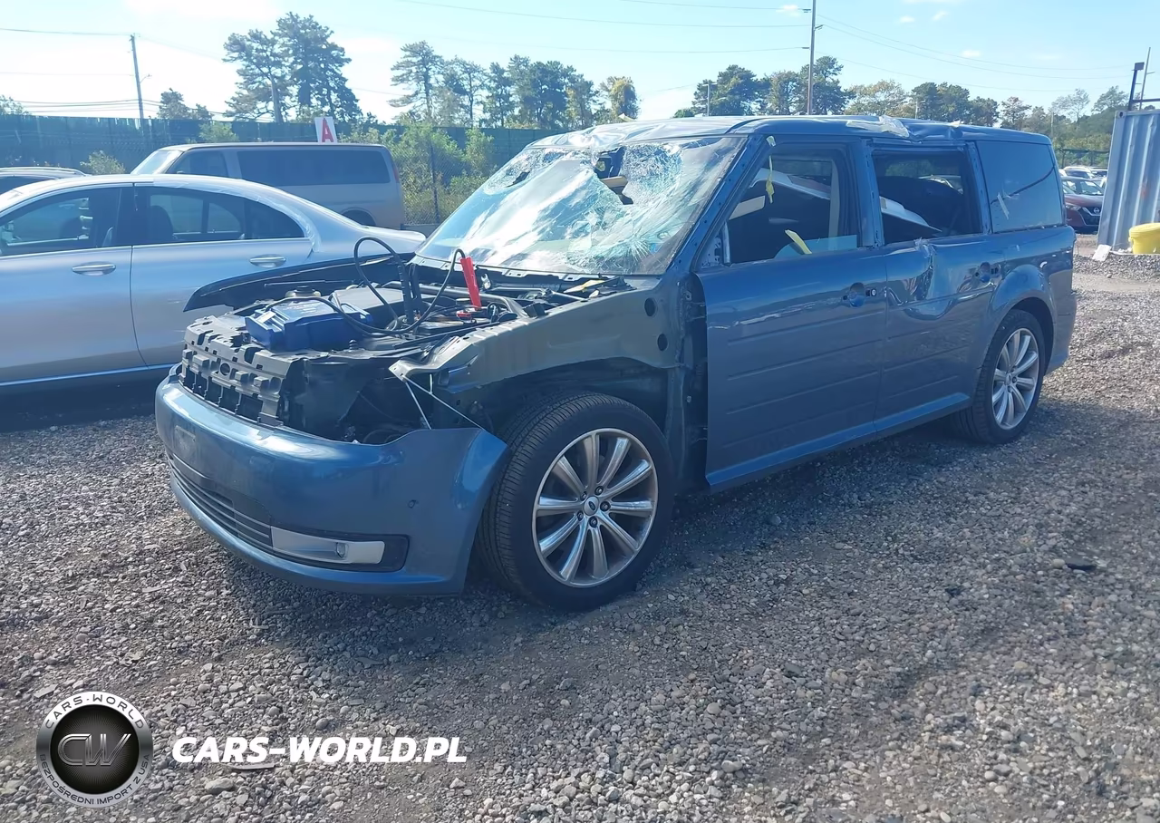 2019 Ford Flex Limited VIN:2FMHK6DT4KBA26490 - 2