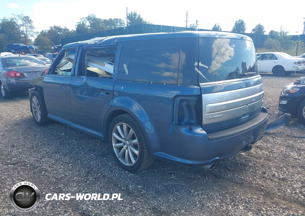 2019 Ford Flex Limited VIN:2FMHK6DT4KBA26490 - 3