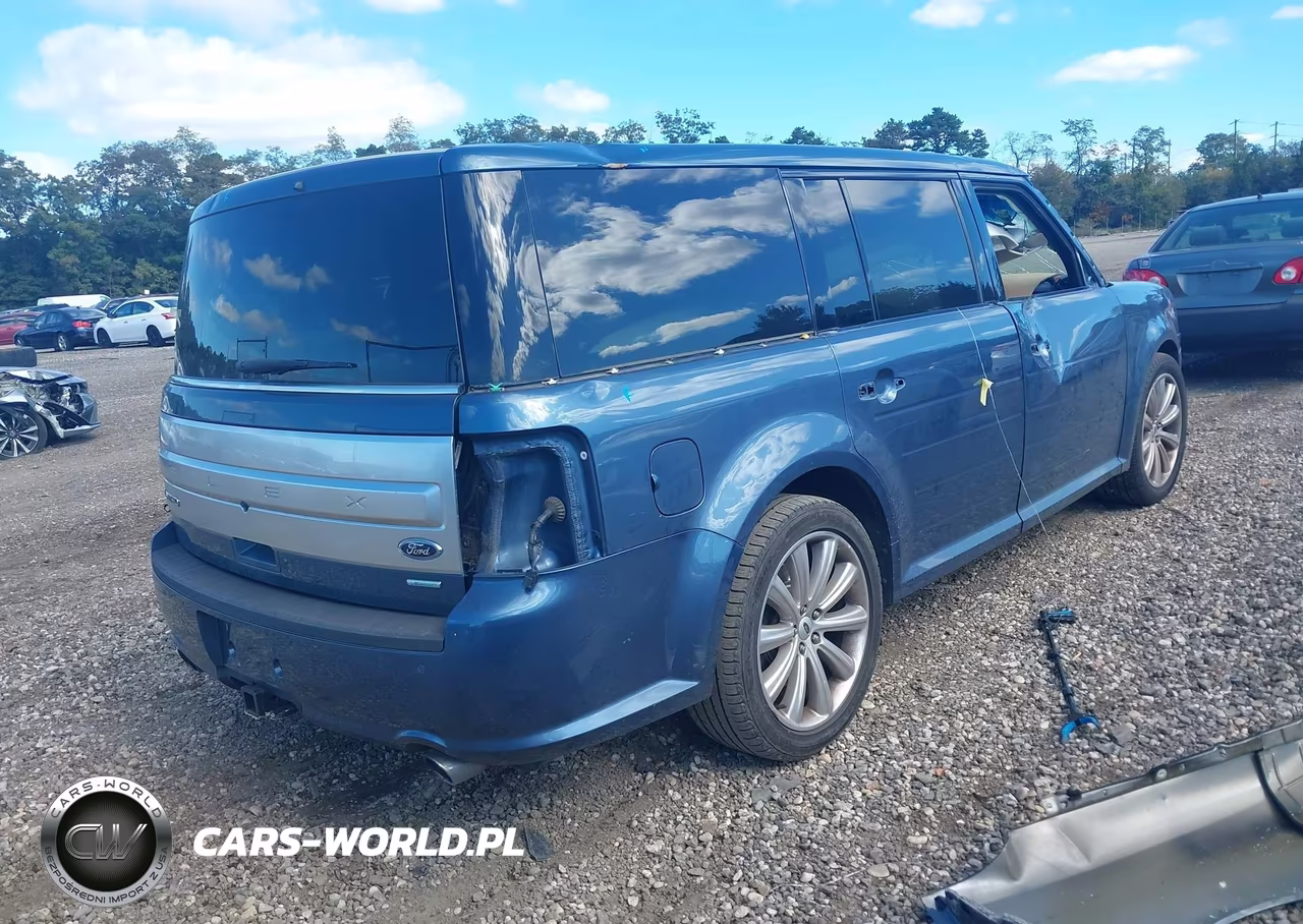 2019 Ford Flex Limited VIN:2FMHK6DT4KBA26490 - 4