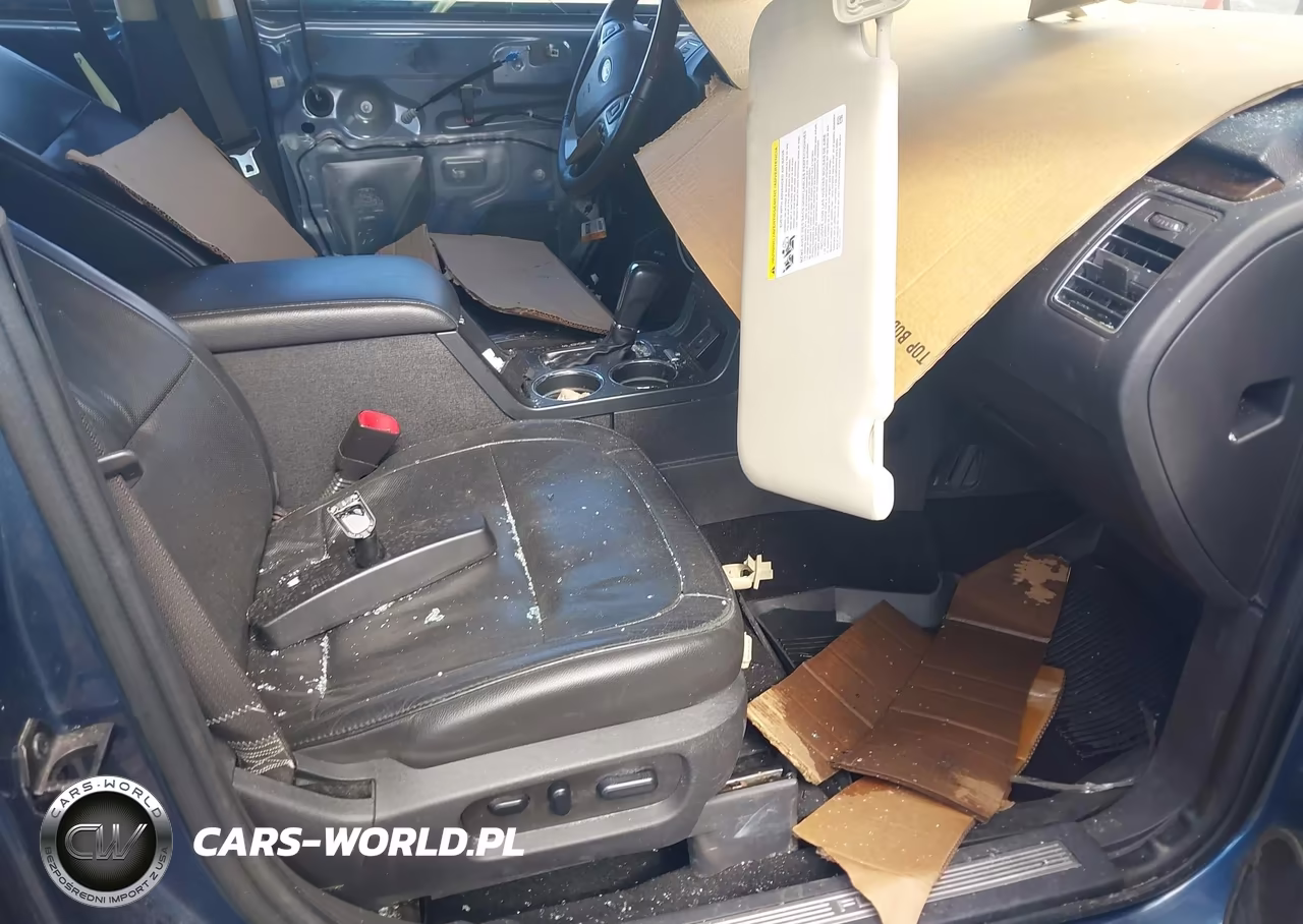 2019 Ford Flex Limited VIN:2FMHK6DT4KBA26490 - 5