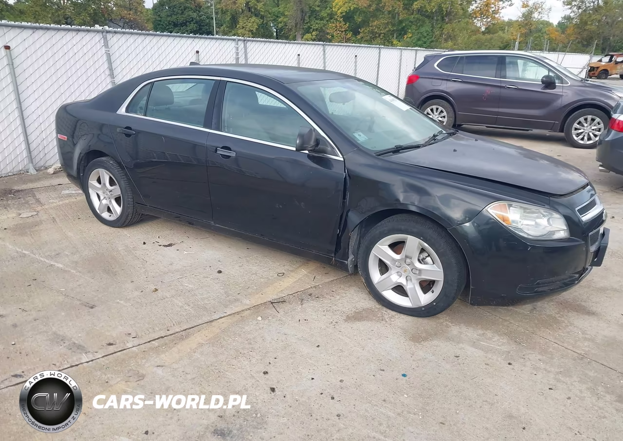2012 Chevrolet Malibu Ls