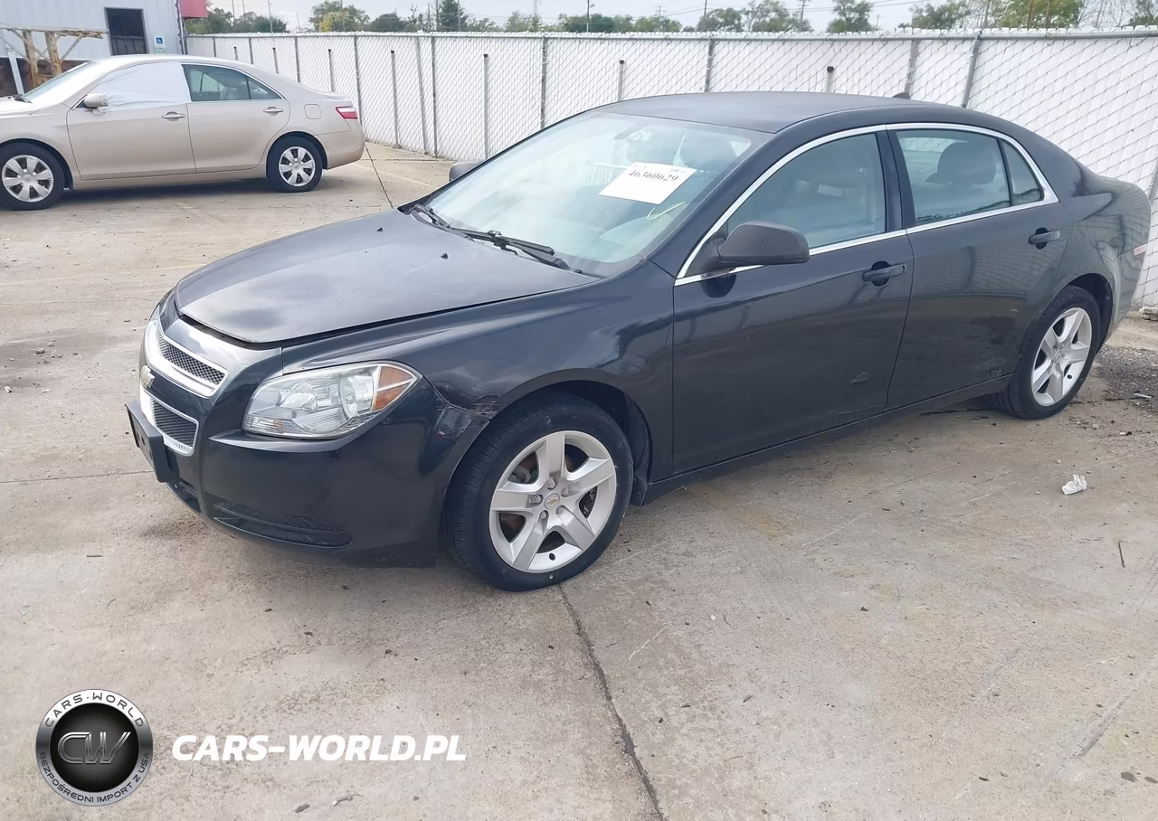 2012 Chevrolet Malibu Ls VIN:1G1ZB5E06CF253552 - 2