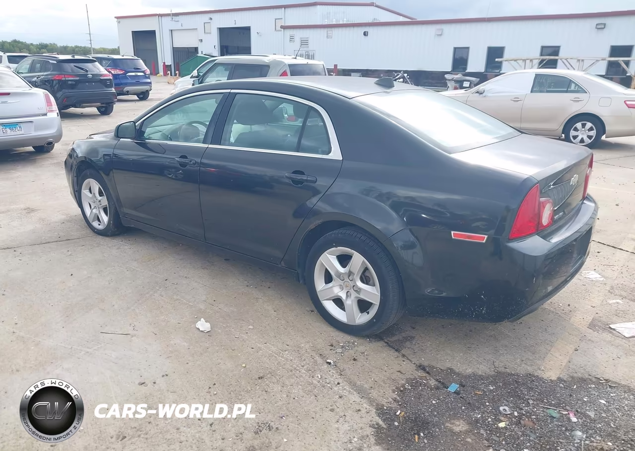 2012 Chevrolet Malibu Ls VIN:1G1ZB5E06CF253552 - 3