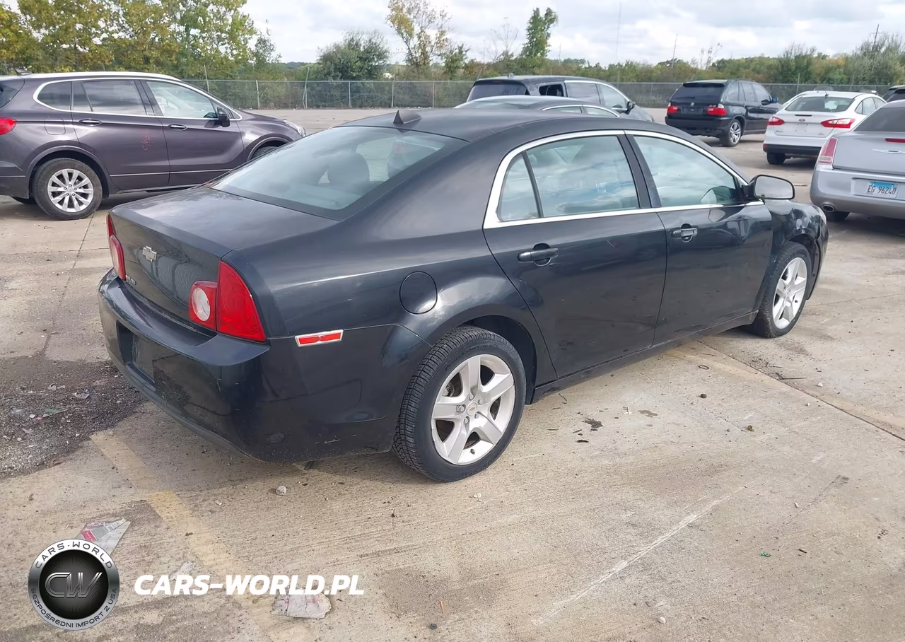 2012 Chevrolet Malibu Ls VIN:1G1ZB5E06CF253552 - 4