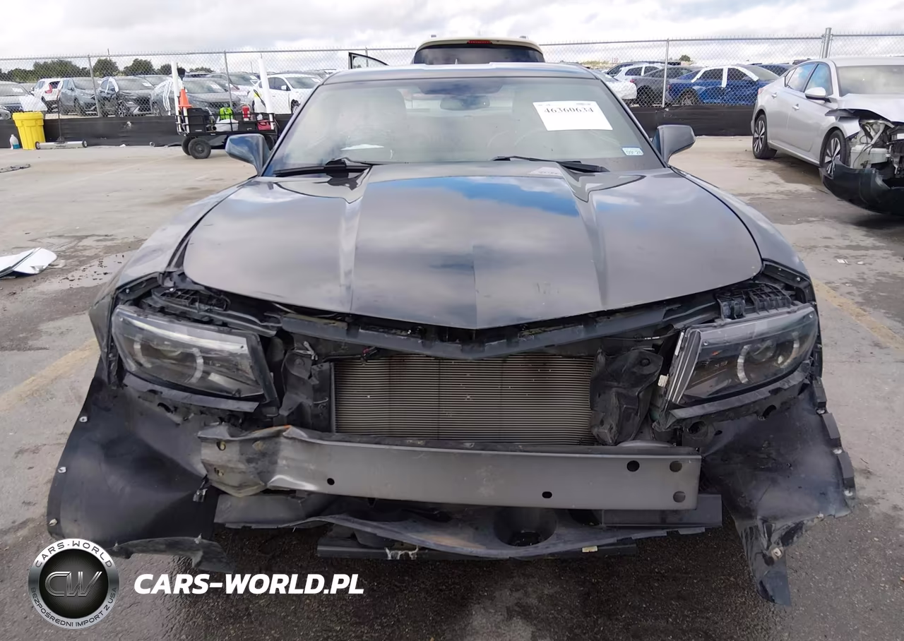 2014 Chevrolet Camaro 2Lt VIN:2G1FC1E34E9249398 - 13