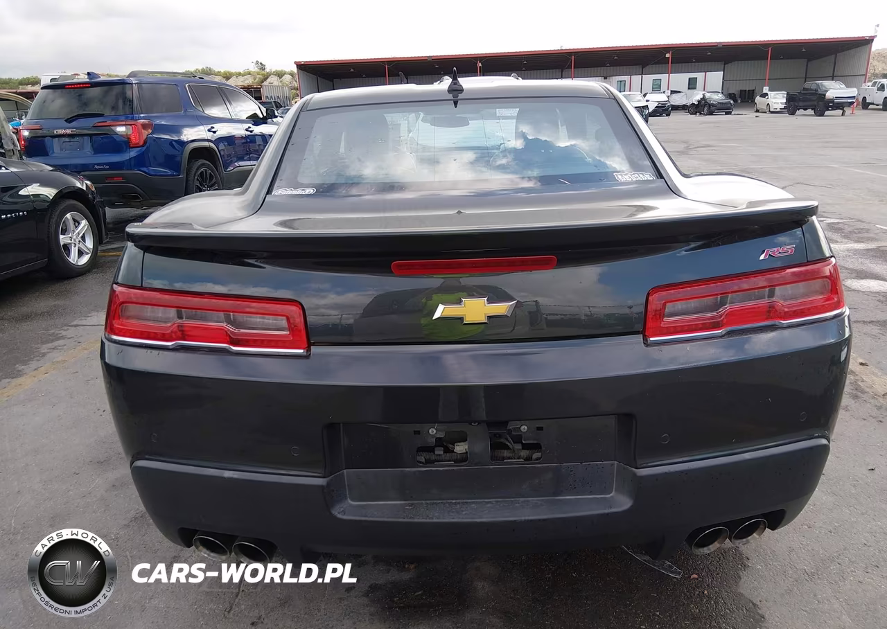 2014 Chevrolet Camaro 2Lt VIN:2G1FC1E34E9249398 - 17