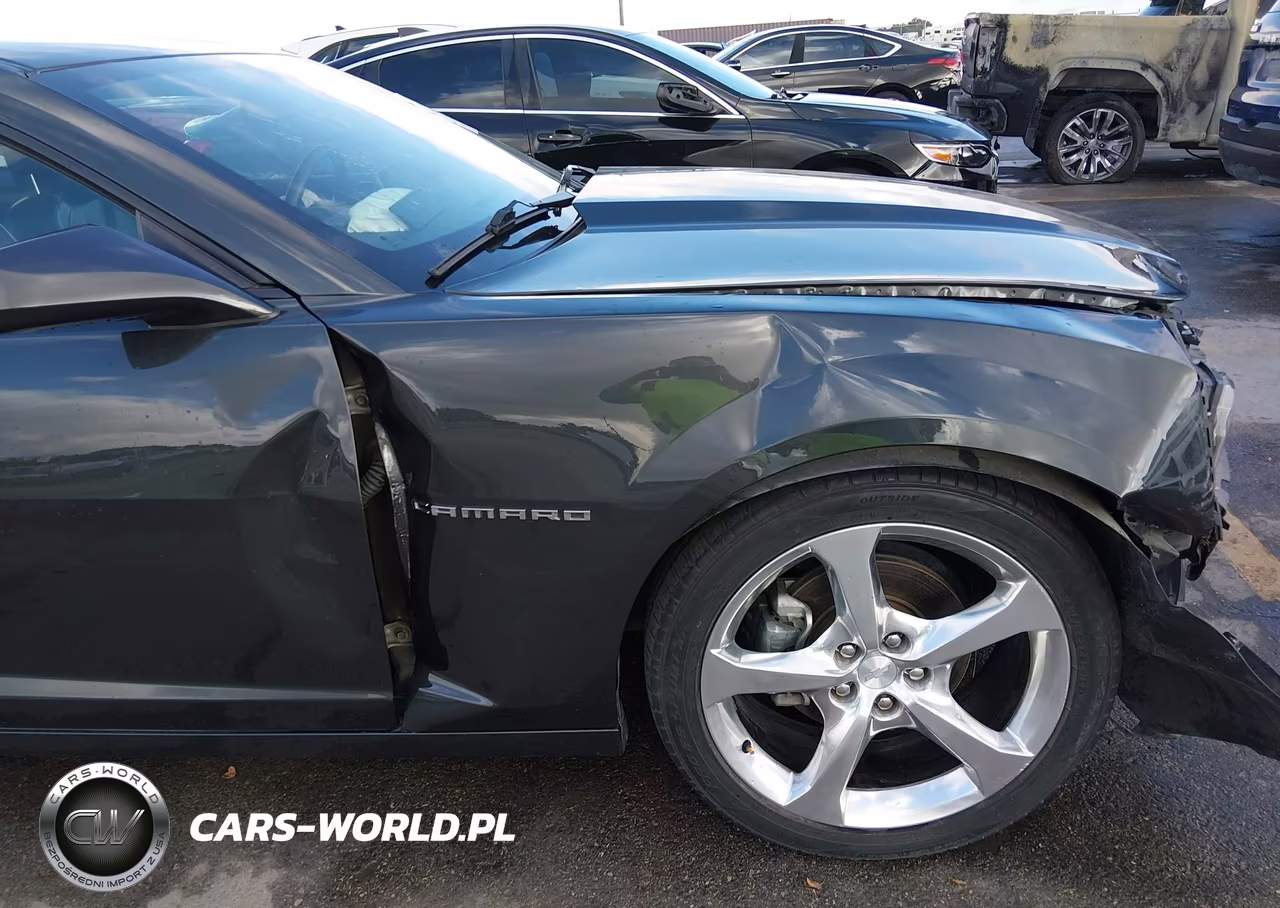 2014 Chevrolet Camaro 2Lt VIN:2G1FC1E34E9249398 - 18