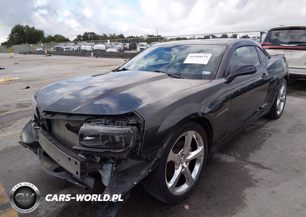 2014 Chevrolet Camaro 2Lt VIN:2G1FC1E34E9249398 - 2