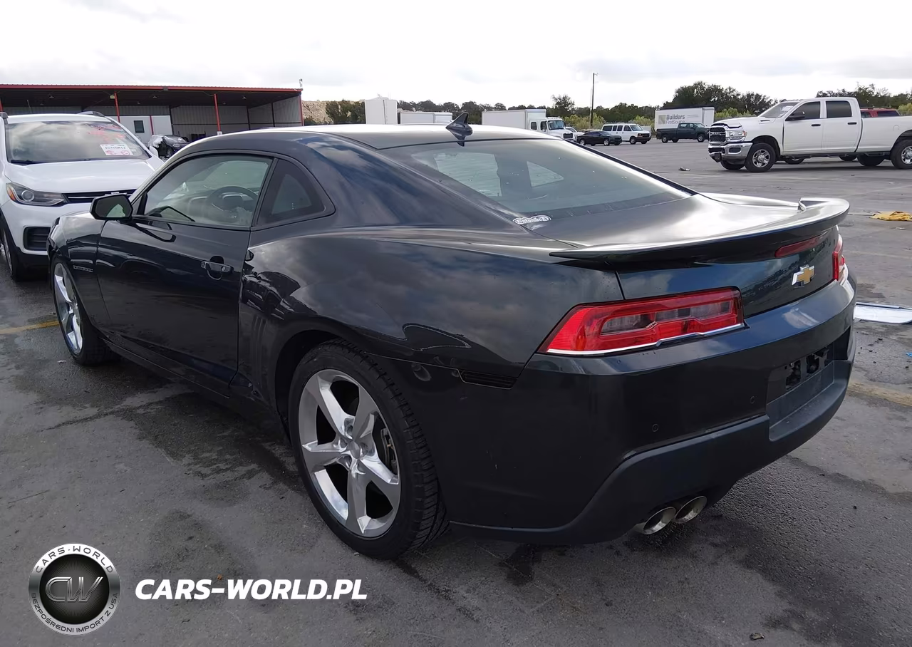 2014 Chevrolet Camaro 2Lt VIN:2G1FC1E34E9249398 - 3