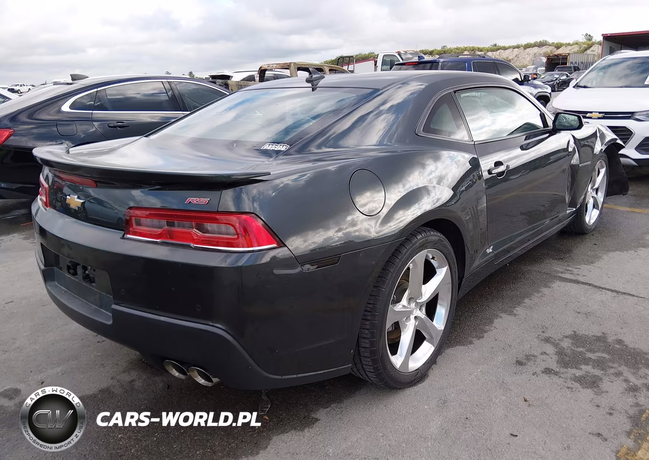2014 Chevrolet Camaro 2Lt VIN:2G1FC1E34E9249398 - 4